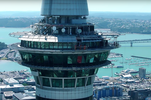 Skywalk Social Activation