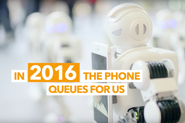 Roboqueue Social Activation