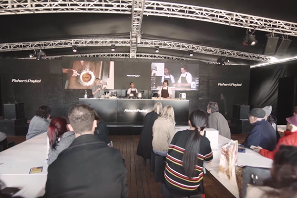 The Social Kitchen Activation
